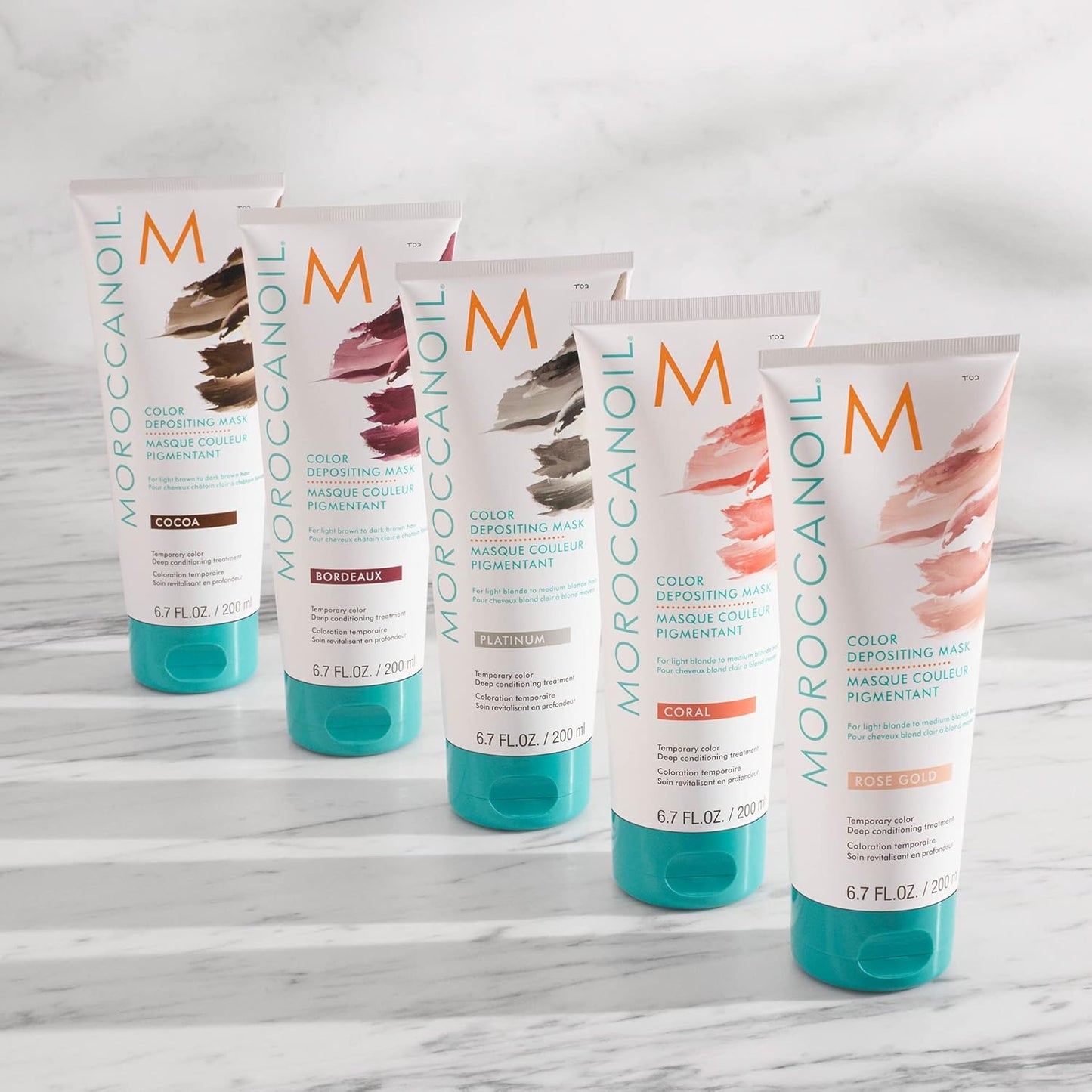 Moroccanoil Color Depositing Mask - Nourishing Hair Treatment | 6.7 Fl. Oz