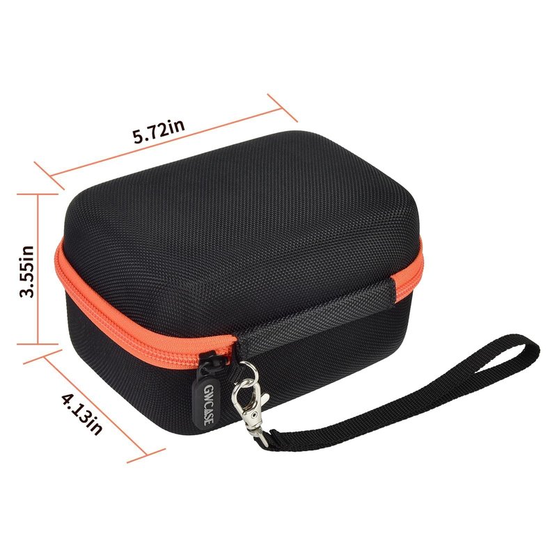 8K Digital Camera Case Compatible with Tupsio/for Fohoa/for SPUNALP/for Mafiti Rugged Waterproof Camera for Snorkeling,Selfie Underwater Camera Storage Holder with Mesh Bag for Accessories (Case Only)