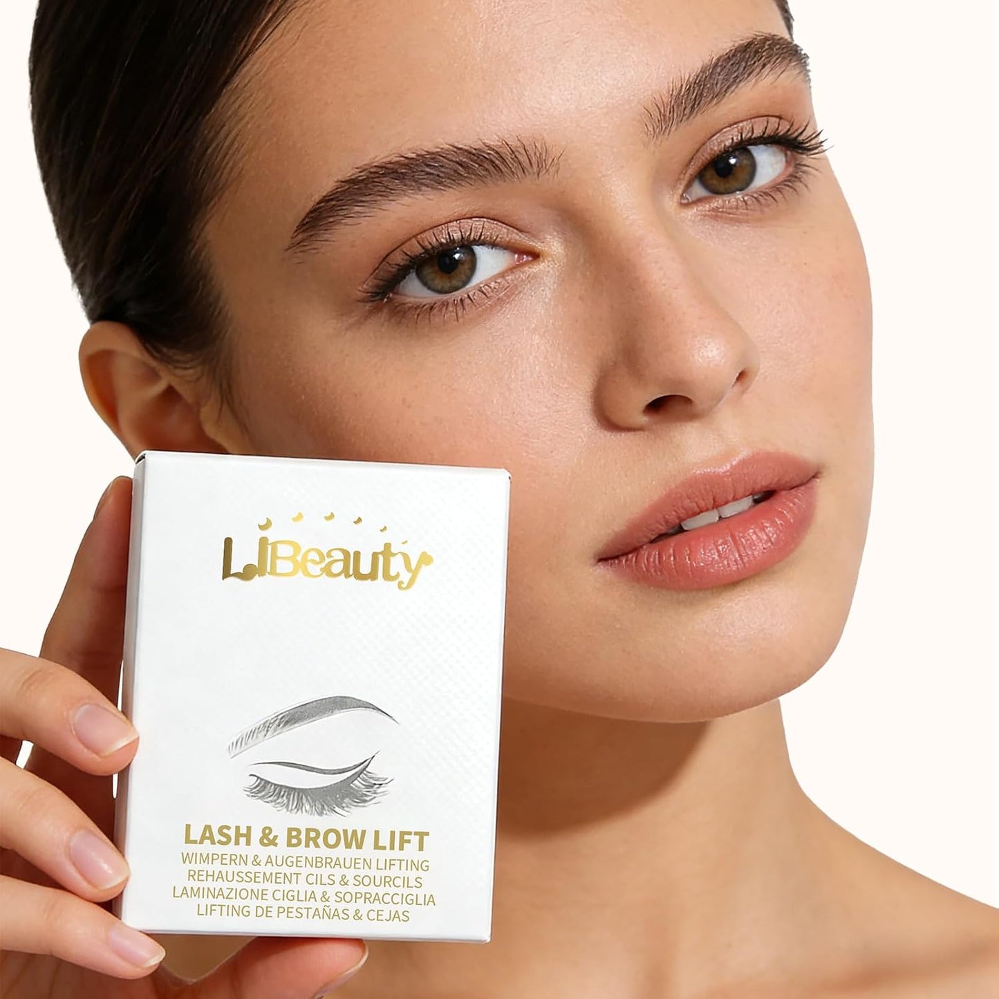 Korean Brow Lamination & Lash Lift Kit - 20 Individual Sachets | Mild Formula, Easy to Use