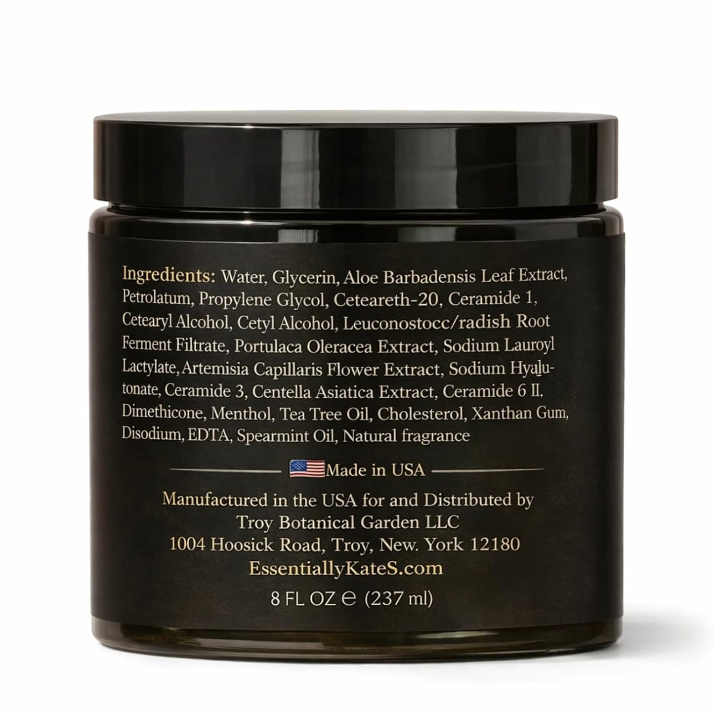 Cedarwood & Clove Foot Cream with Frankincense - 8 Fl Oz | Nourishing Woodland Blend