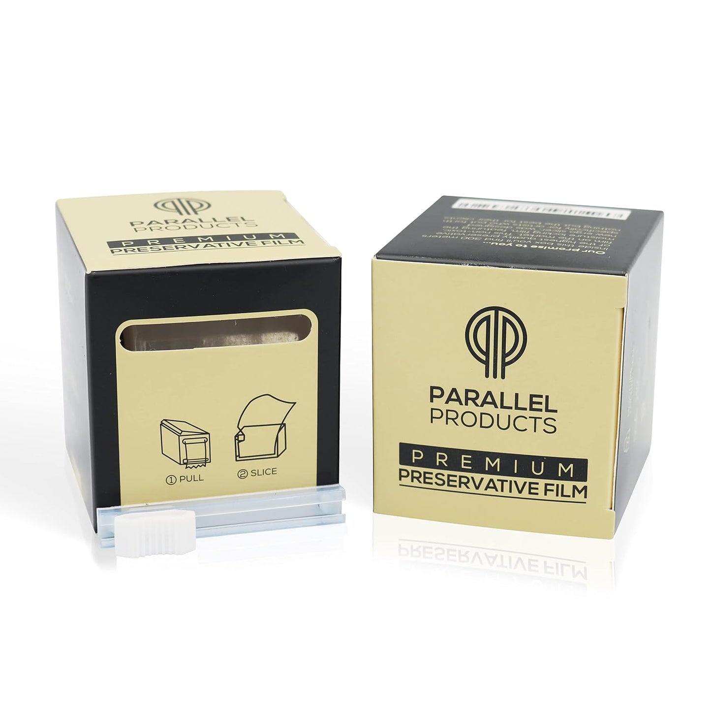 Premium Preservative Film - Plastic Wrap for Brow & Lash PMU | BPA-Free, 300m, 2-Pack