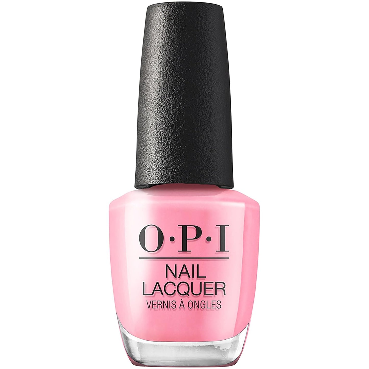 OPI Nail Lacquer - Classic Pink & Purple Nail Polish | Chip Resistant, Fast Drying, Streak-Free | 0.5 Fl Oz