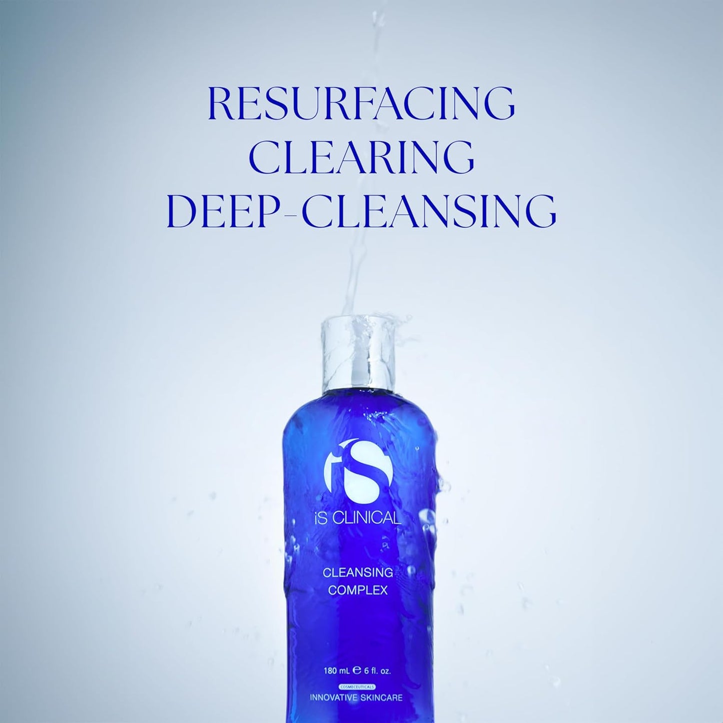 iS CLINICAL Cleansing Complex - Gentle 3-in-1 Deep Pore Cleanser & Makeup Remover for Acne-Prone Skin