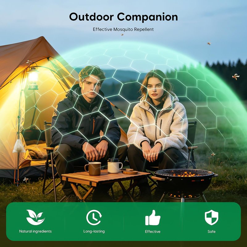 36 Balls Mosquito Repellent Outdoor Patio, Mosquitoes Deterrent for Yard, Mosquito Repellent Ball, Indoor Mosquito Control, Keep Mosquito Away