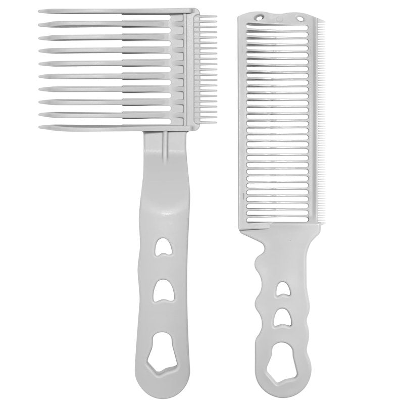 Fade Comb for Men Haircut – Professional Hair Fade Tool with Blending Combs for Fades, 2-Pack Set Designed for Smooth, Clean Haircut Transitions.