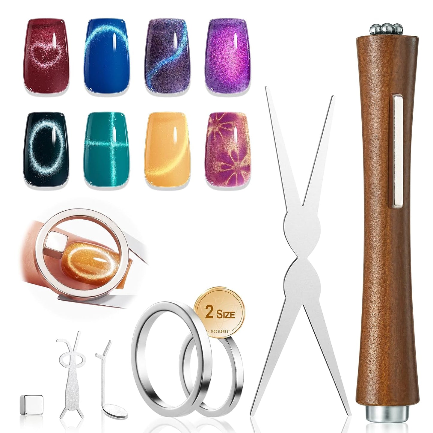 Pink Gel Nail Polish Set - 6 Pastel & Neon Shades for DIY Nail Art | Summer 2026 Collection