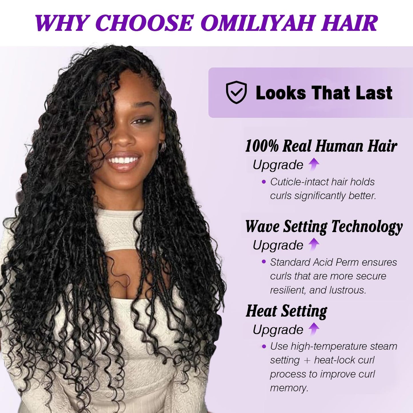 15A Human Braiding Hair - Boho Burmese Curly Spiral Ends | 18 Inch, 60g Bundle for Salon-Quality Styles