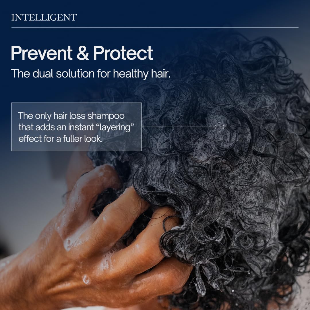 Volumizing Hair Loss Shampoo - Strengthens Weak Hair & Boosts Volume | 10 fl oz (290 ml)