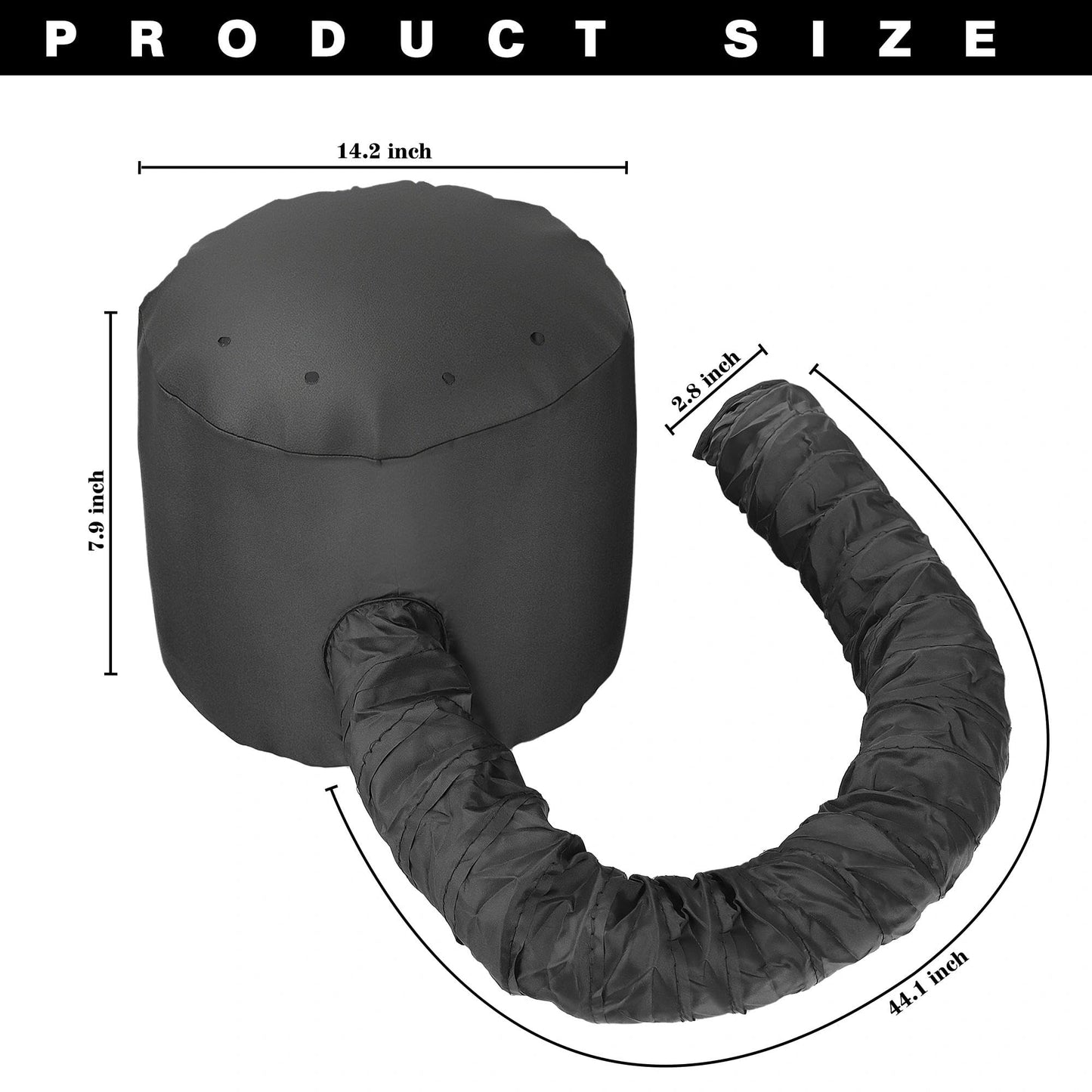 CFM - Hooded Hair Dryer Bonnet
