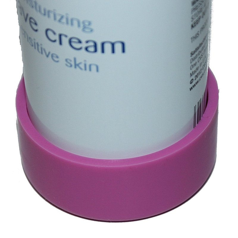 Rust-O-Less | Stops Shaving Cream Can Rust | Pink | Regular-Gel Sized