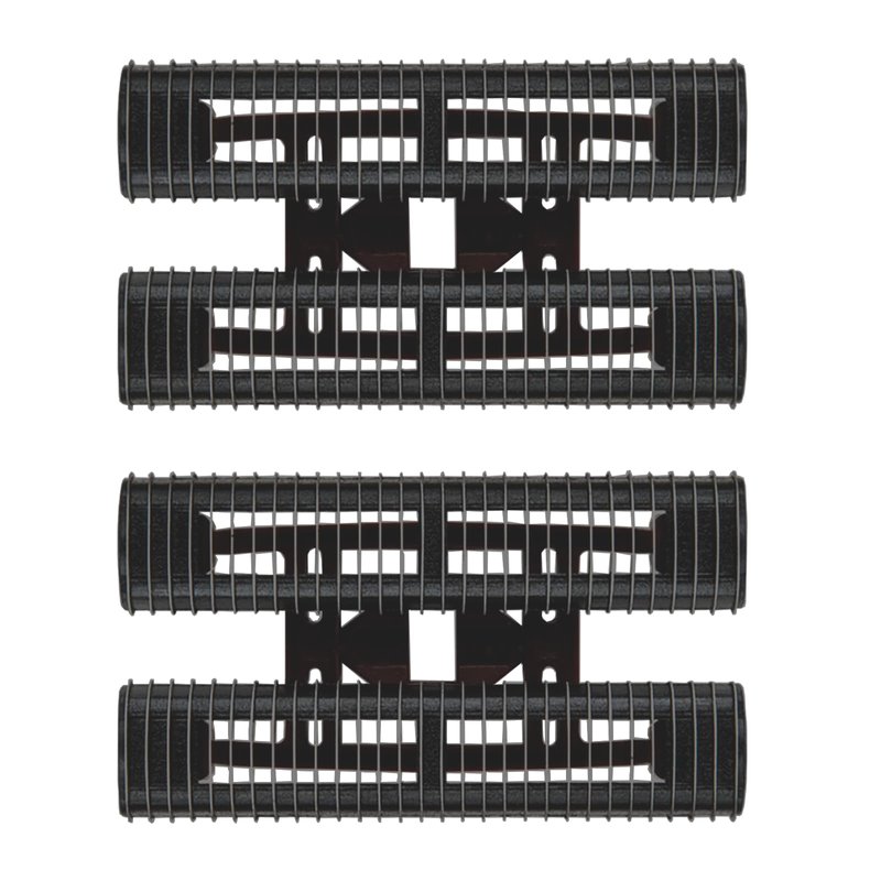 Finale Blades Shaver Replacement Compatible with wahl 5-Star Shaper (#8061-100) and Finale (#8164),Fit for 7031-100 7043-100 Foil Shaver Blade Inner Cutter Bar, Razor Blades, 2 Sets