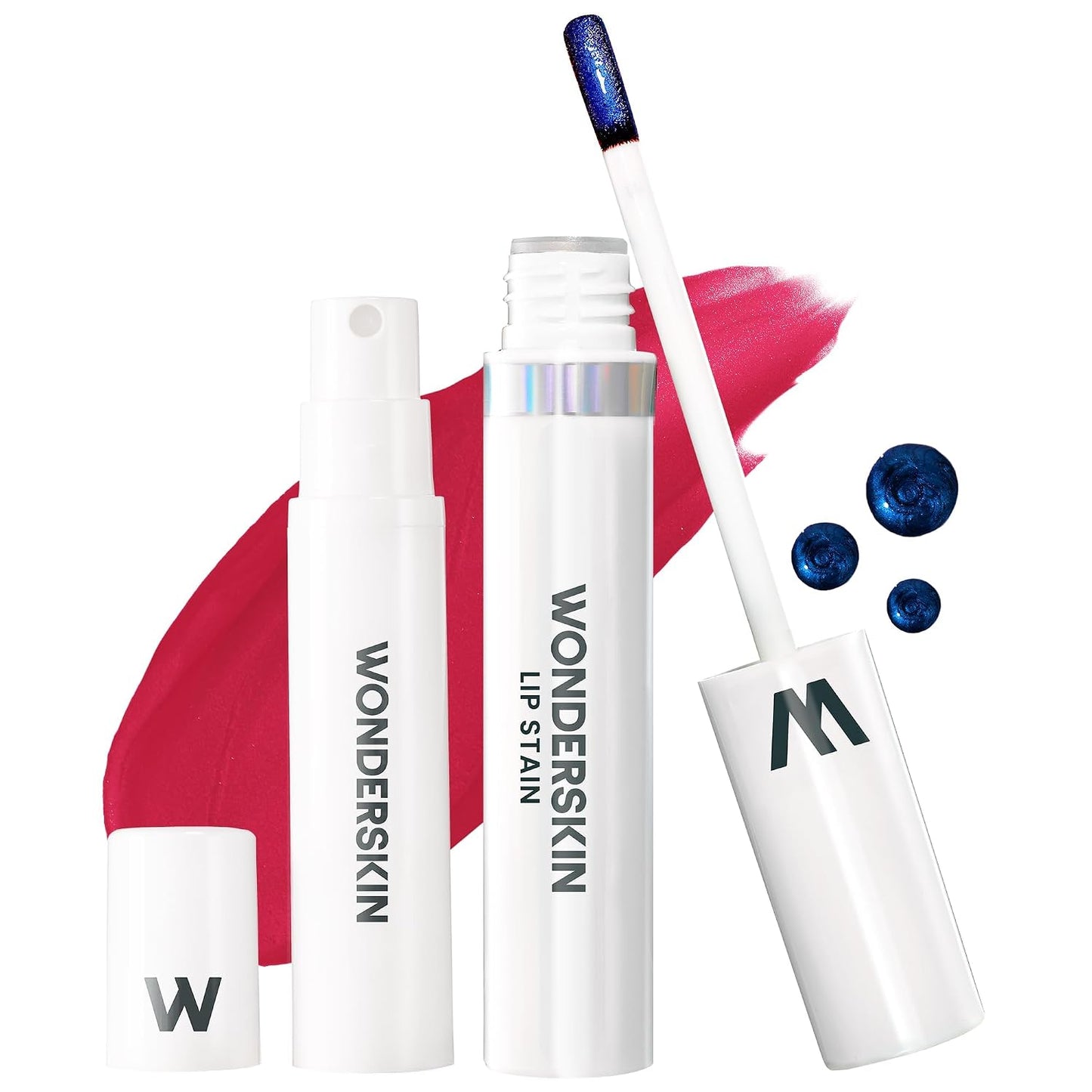 Wonder Blading Lip Stain - Long Lasting Waterproof Brown Tint | Matte Finish Peel Off Makeup (Demure Masque)