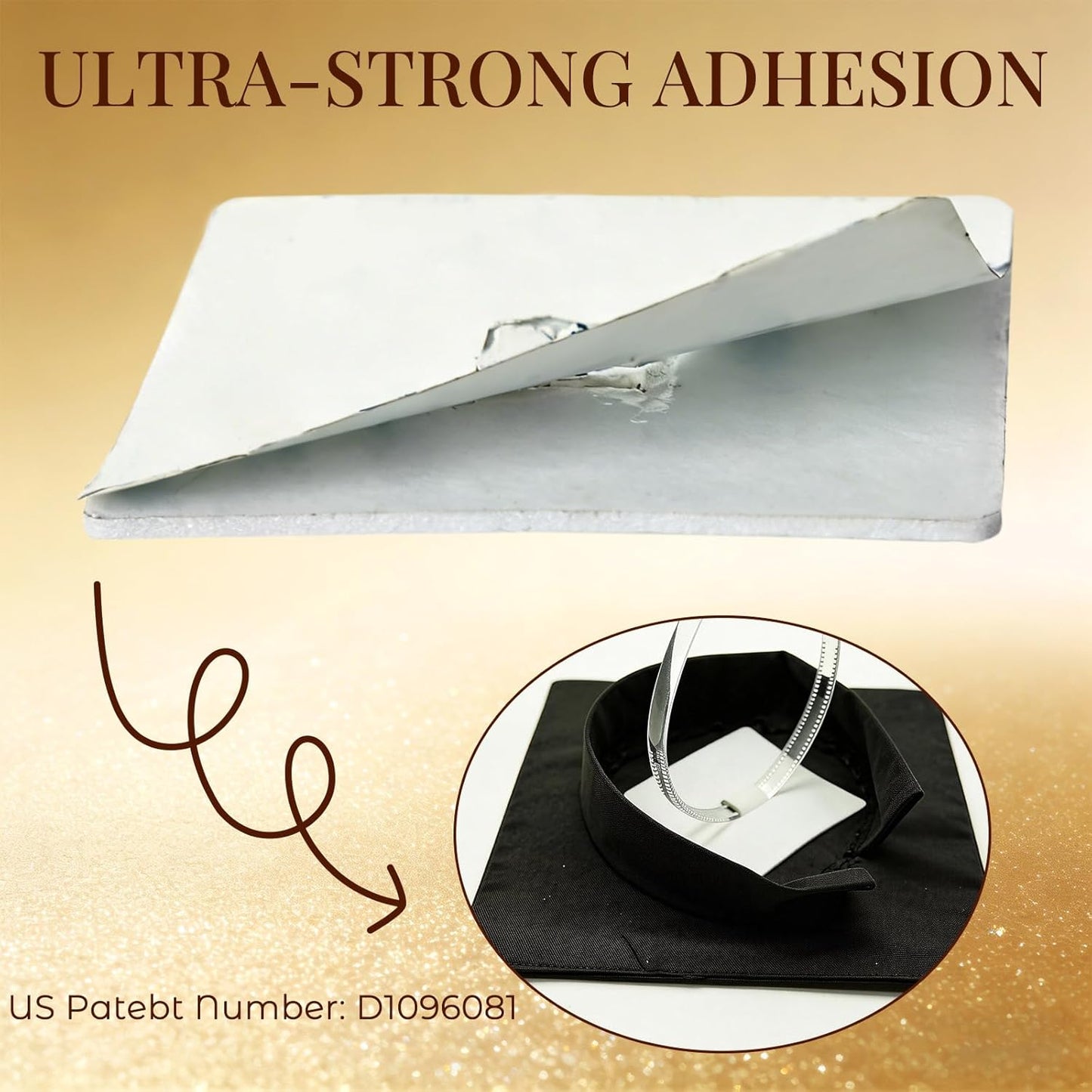 Graduation Cap Headband - 2 Pcs Clear Anti-Fall Hair Band | Secure Accessory for Graduates & Students