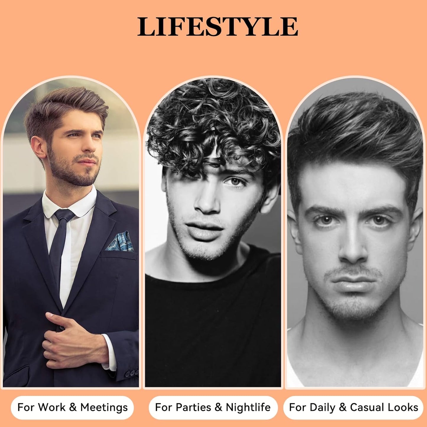 GRIMSON Hair Clay for Men - Strong Hold Matte Finish, Ideal for All Hair Types | 100g / 3.5oz