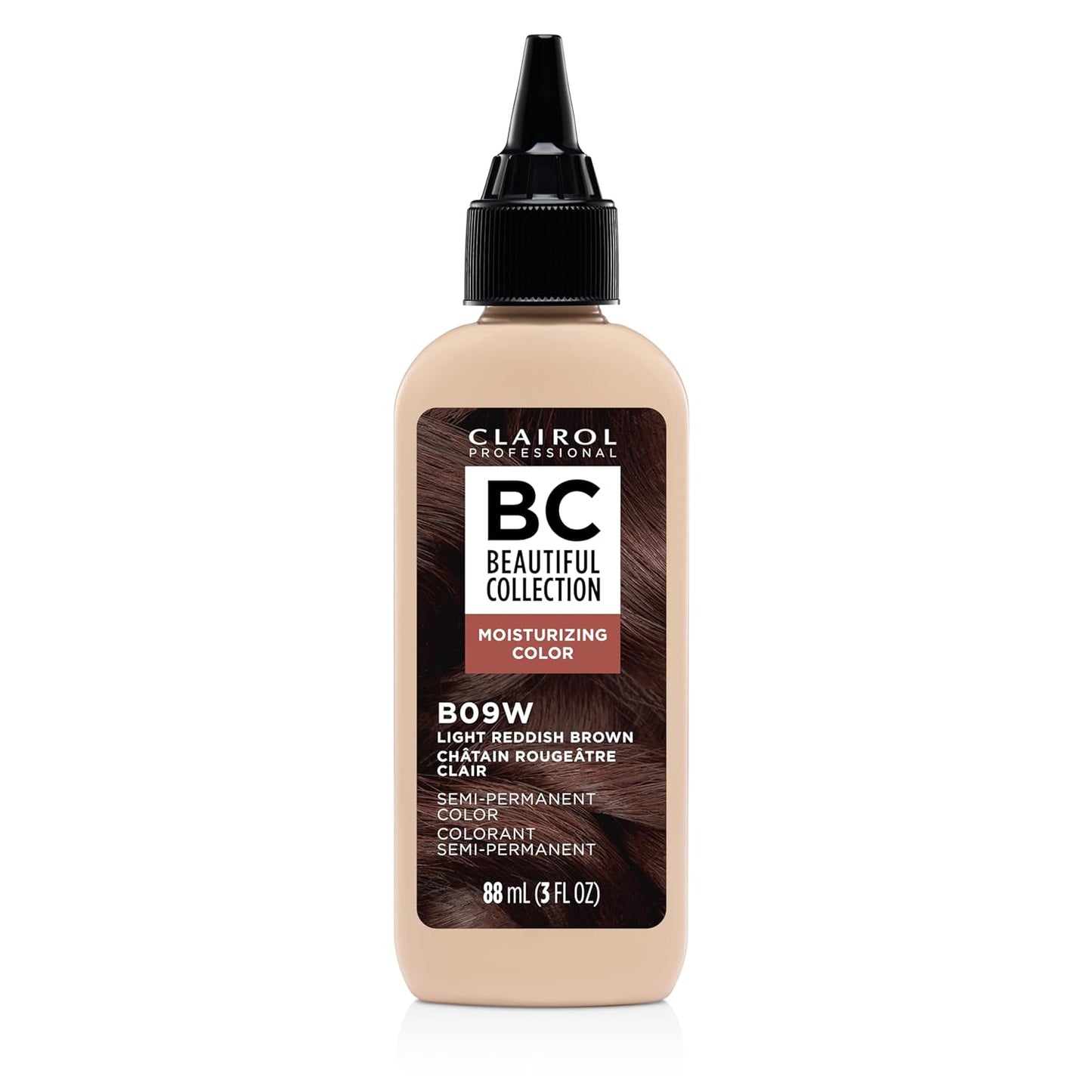 Clairol Professional Semi-Permanent Hair Color - Zero Damage Formula for All Hair Textures | Vibrant Shades Available