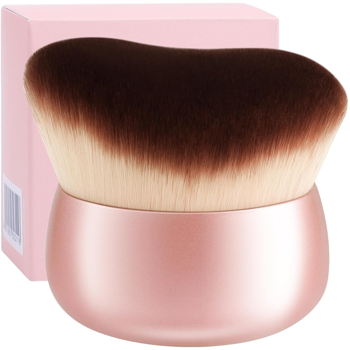 Extra Large Body Makeup Brush - 3 Inch Wide Head for Fast Full-Body Coverage | Soft Synthetic Fibers for Flawless Application