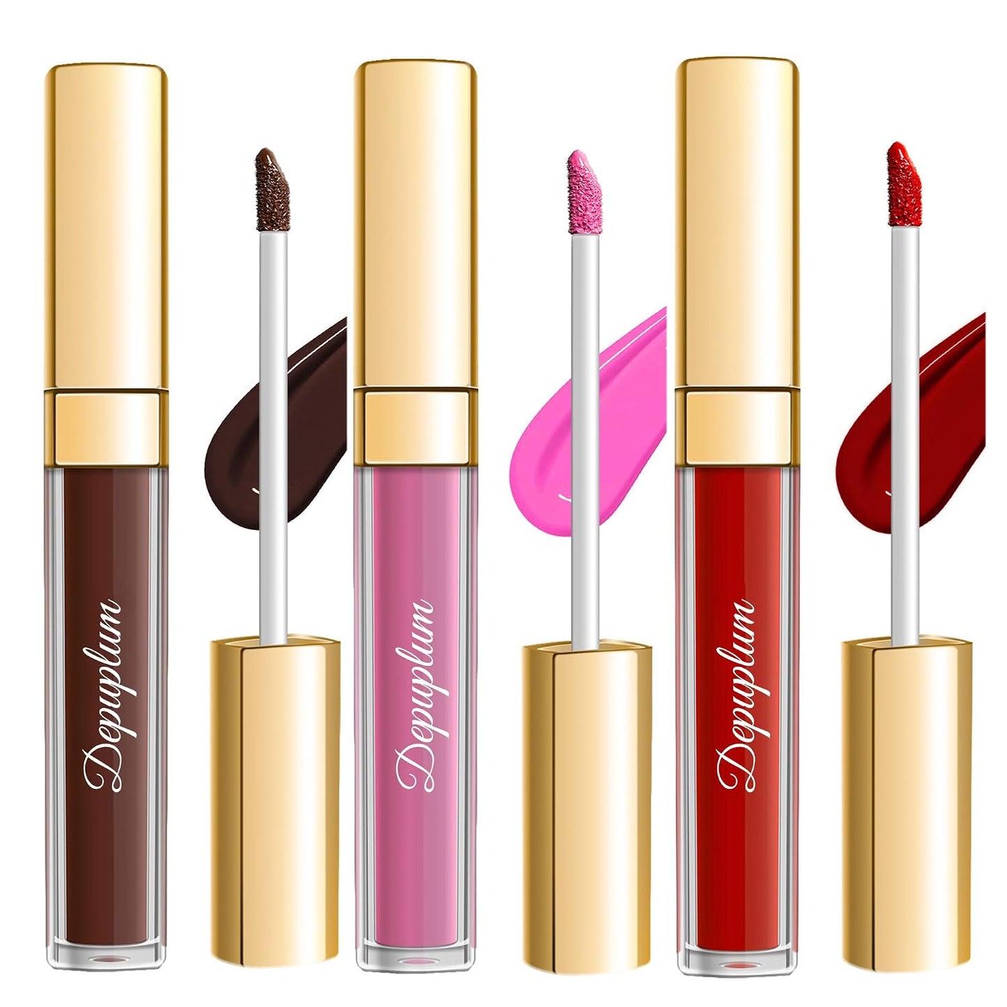 Nude Red Matte Lipstick - SuperStay Long-Lasting, Smudgeproof & Transferproof | Cruelty-Free Liquid Lip Color