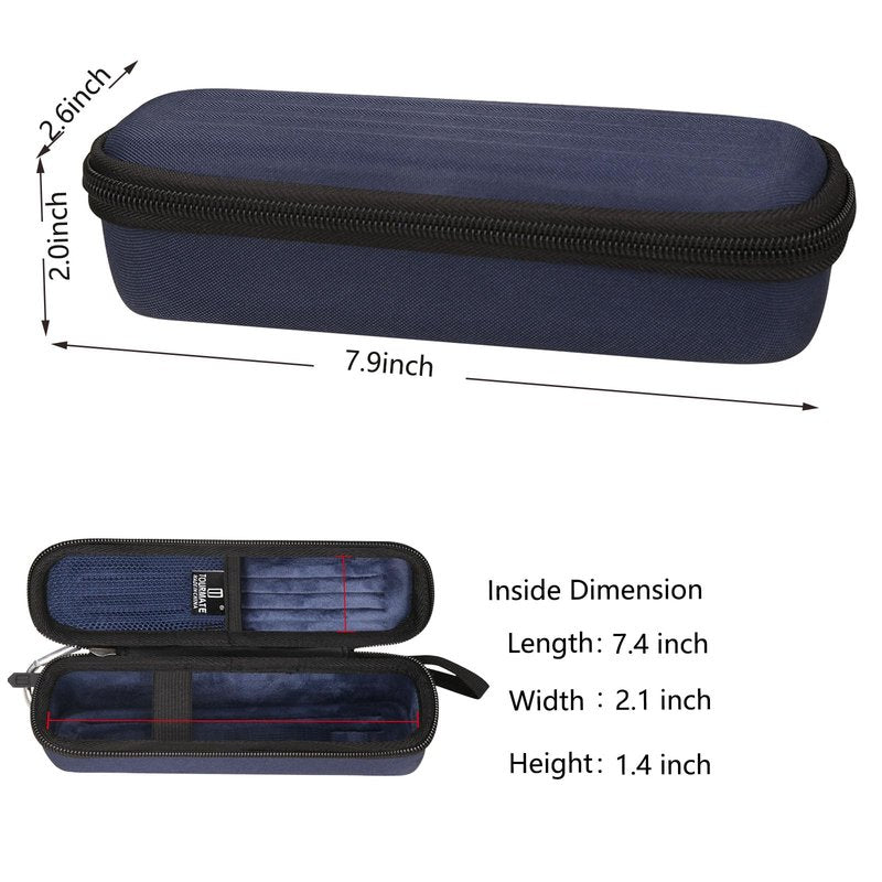 Tourmate Hard Storage Case for Dog Nail Grinder - Travel Case for Enhanced Pet, (Only Case)