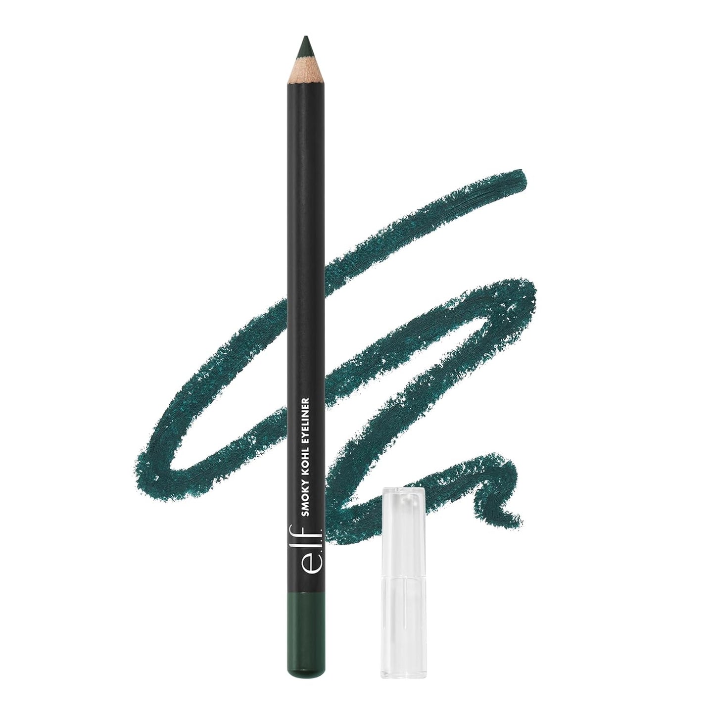e.l.f. Smoky Kohl Eyeliner - Long-Lasting Bold Eye Pencil | Vegan & Cruelty-Free, Vintage Denim