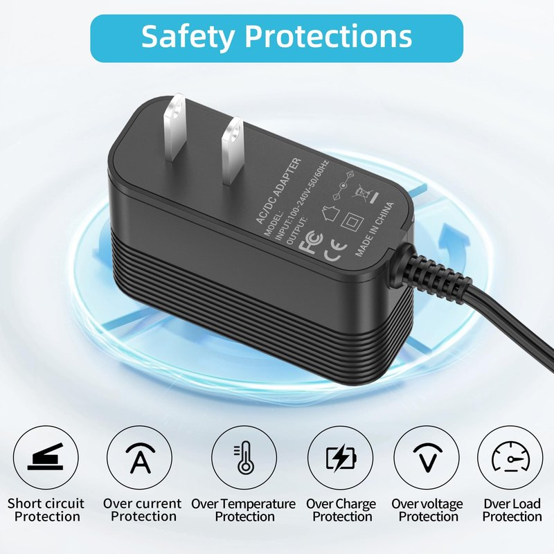Charger for Pet Hair Eraser 2390 2390A 23903 2284W 2284 Bissell Charger Compatible with Bissell Pet Hair Vacuum 14.4V Lithium Ion Cordless Hand Vacuum 1614206 ZD5F230030US Power Adapter