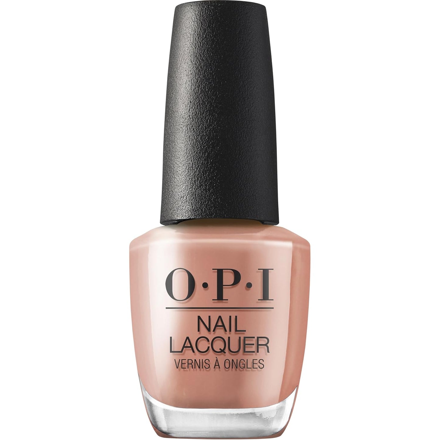 OPI Nail Lacquer - Classic Nail Polish in Nude & Brown Shades - Crème, Shimmer, Glitter | Fast Drying, 0.5 Fl Oz