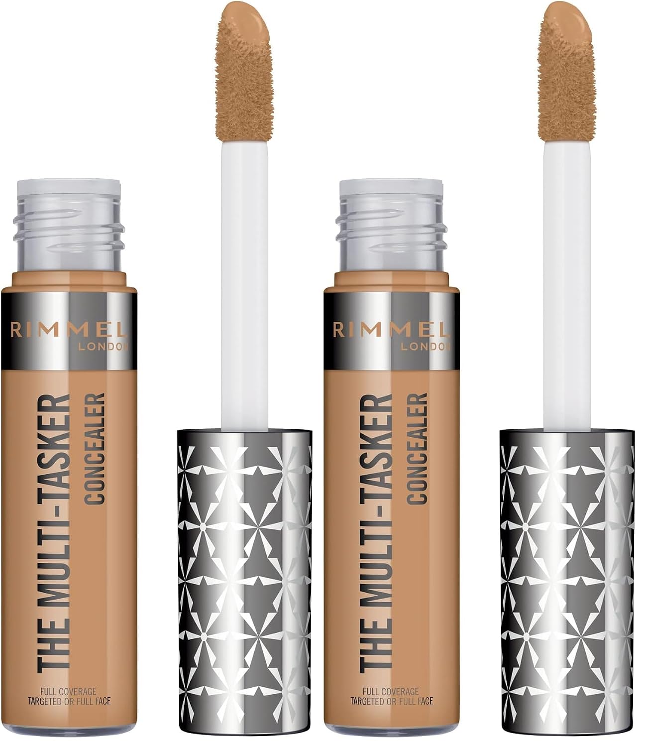 Rimmel London Multi-Tasker Concealer - Crease-Proof, Waterproof, 24-Hour Wear, 040 Ivory, 0.33oz