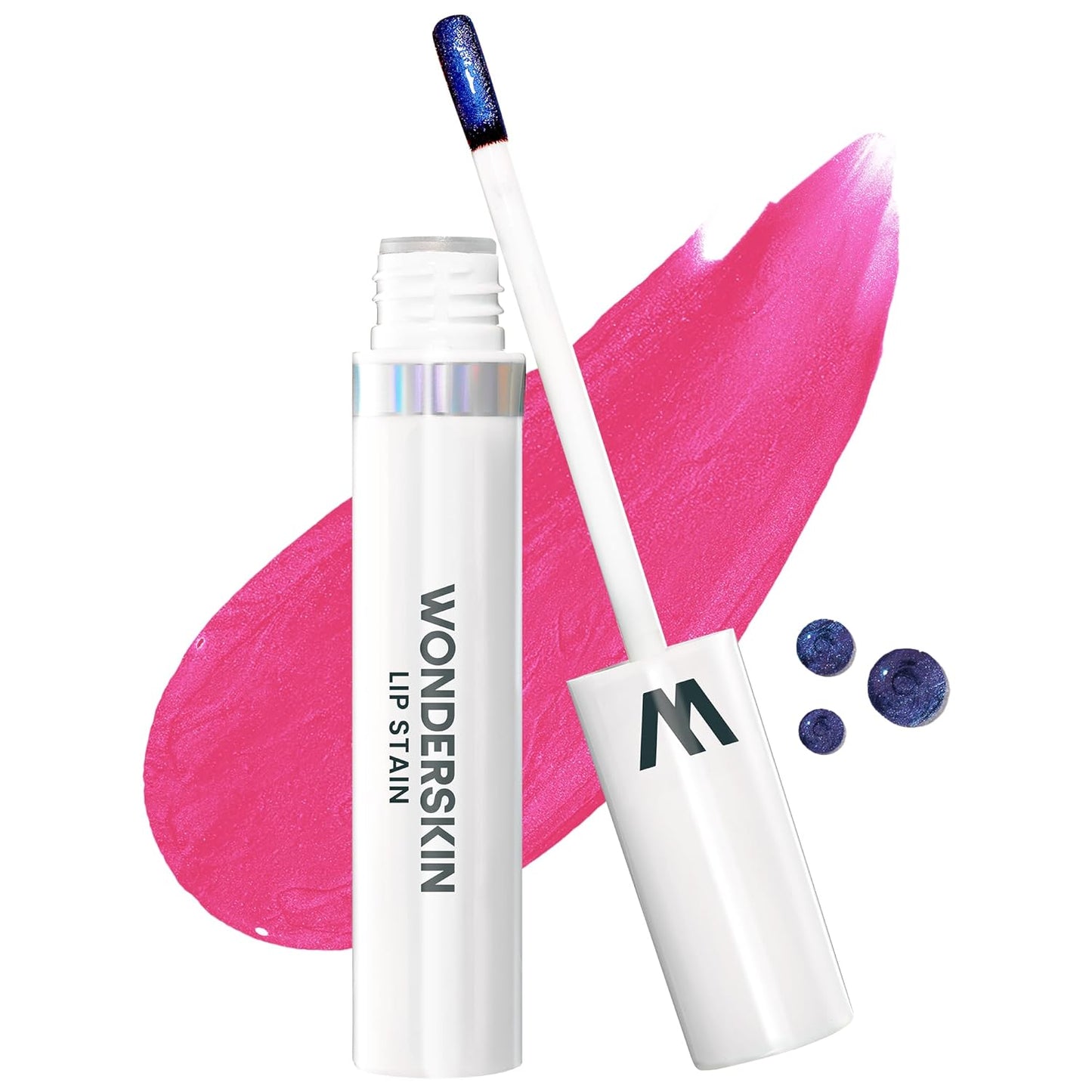 Wonder Blading Lip Stain - Long Lasting Waterproof Brown Tint | Matte Finish Peel Off Makeup (Demure Masque)