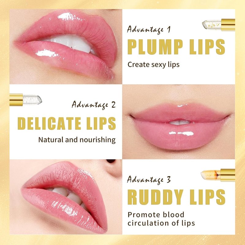 pH Adjusting Lipstick for Mature Women - Transfer Proof Color Changing Formula | Long Lasting Waterproof Glossy Shine (1 Pc)