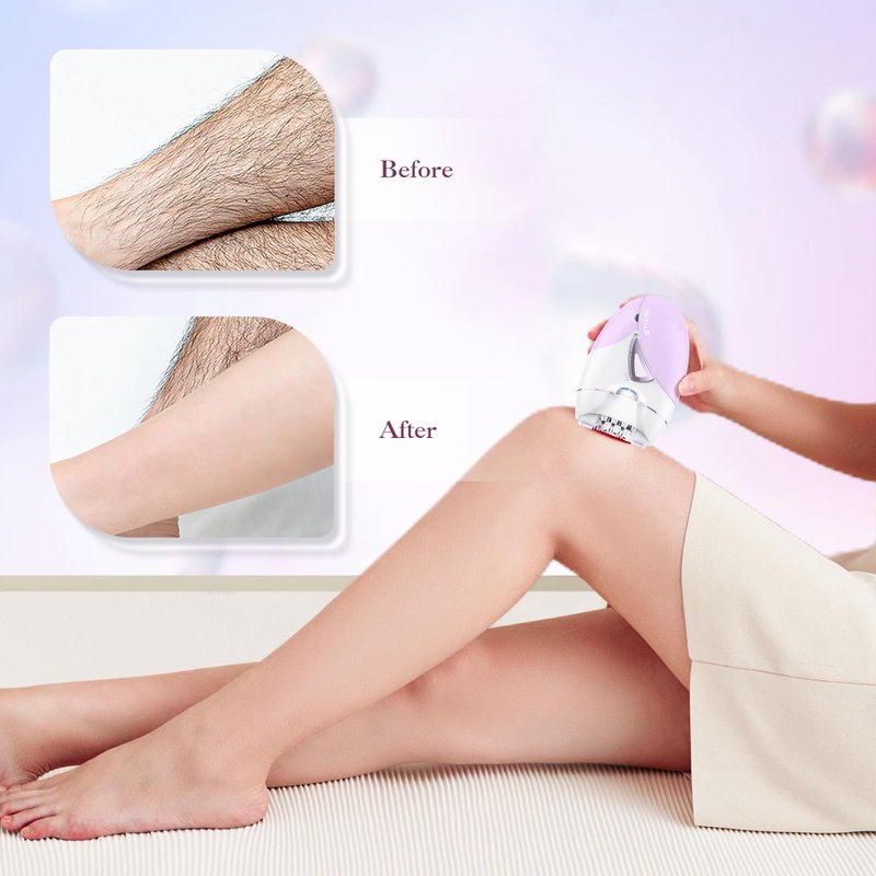 Epilator for Women with 36 Tweezers, Portable Facial Hair Removal for Women, 2-Speed Adjustable Epilator Facial Hair Removal, Pluxy Hair Rmoval Epilators for Face, Lips, Arms, Underarms, Legs, Bikini