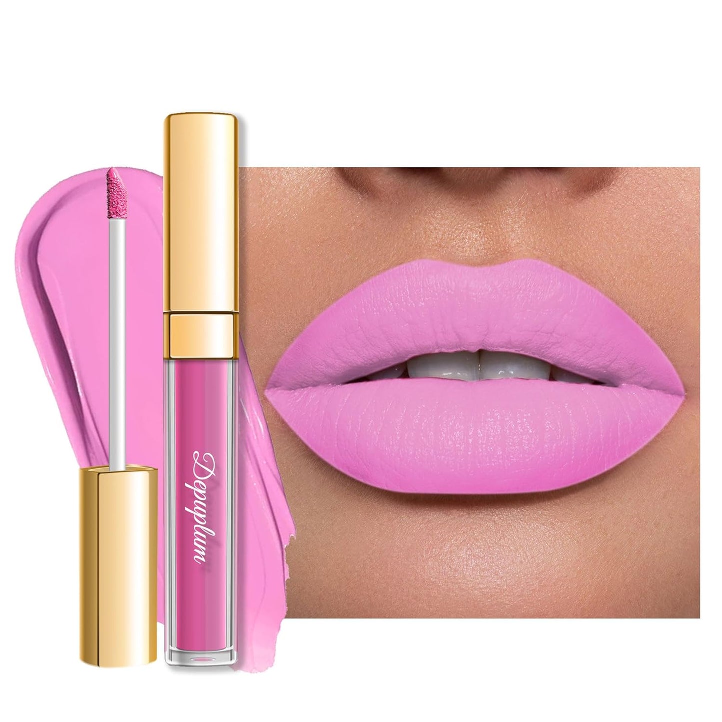 Nude Red Matte Lipstick - SuperStay Long-Lasting, Smudgeproof & Transferproof | Cruelty-Free Liquid Lip Color