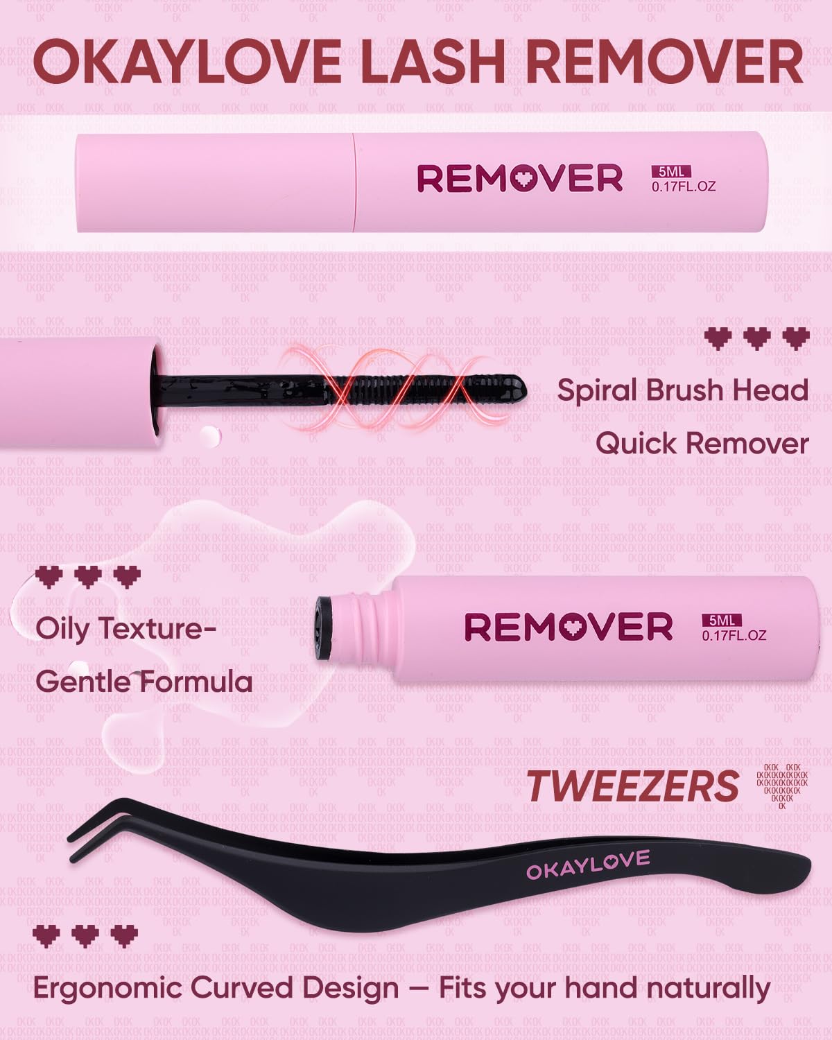 OKAYLOVE Lash Clusters Eyelashes Clusters