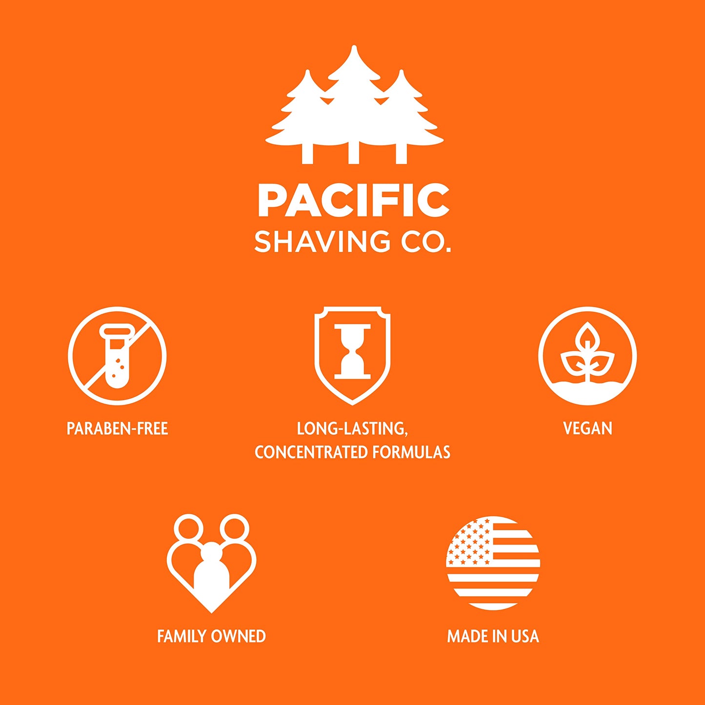 Pacific Shaving Company Caffeinated Aftershave, Men's Grooming Product - Antioxidant Daily Face Lotion + After Shave - Spearmint Post Shave Balm for Sensitive Skin (3.4 Fl Oz, 3 Pack)