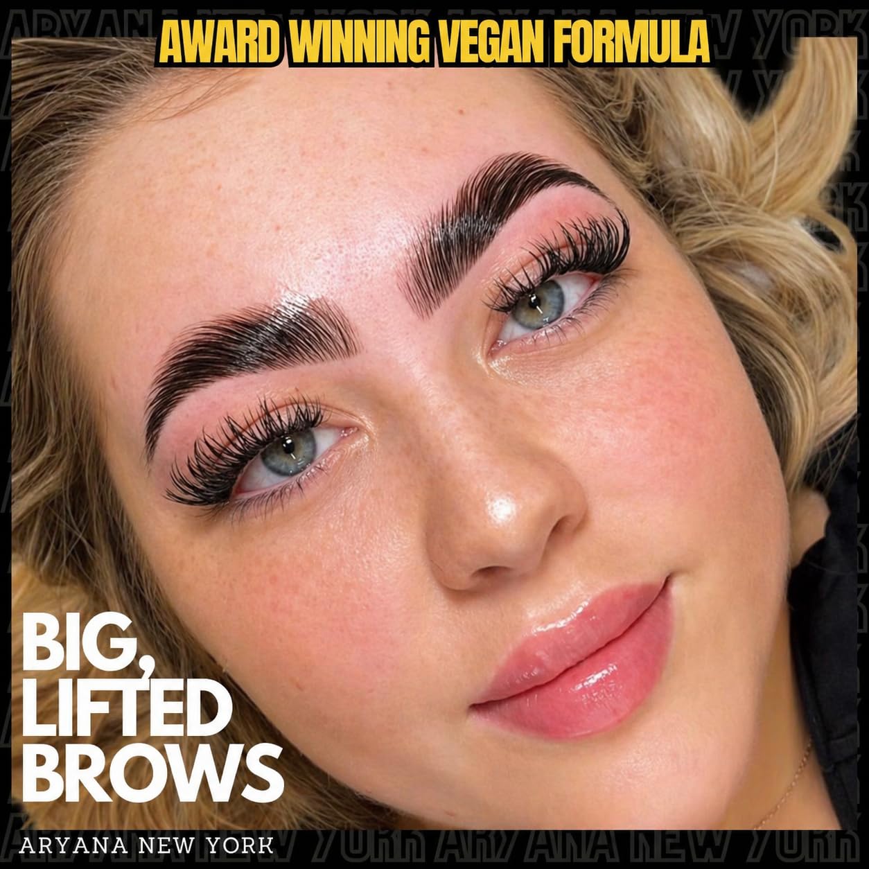 Brow Lamination Kit - Professional Brow Lift Starter Kit for Perfectly Shaped Brows | Easy to Use