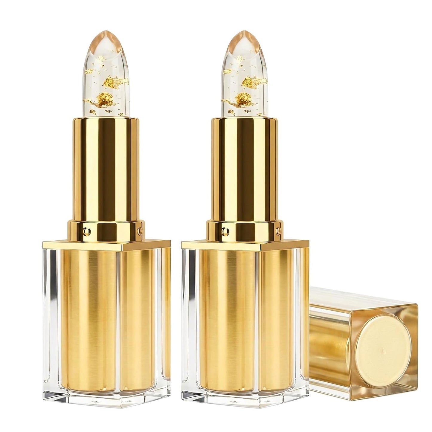 Color Changing Lipstick - PH Adjusting Hydrating Lip Balm | Long Lasting Glossy Shine - 2PCS