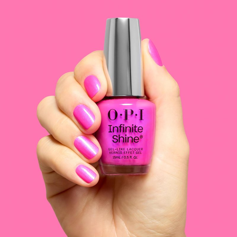 OPI Infinite Shine Nail Polish - Long Lasting Gel-Like Finish | Opaque Crème & Sheer Shades | Trip to the Brite Side