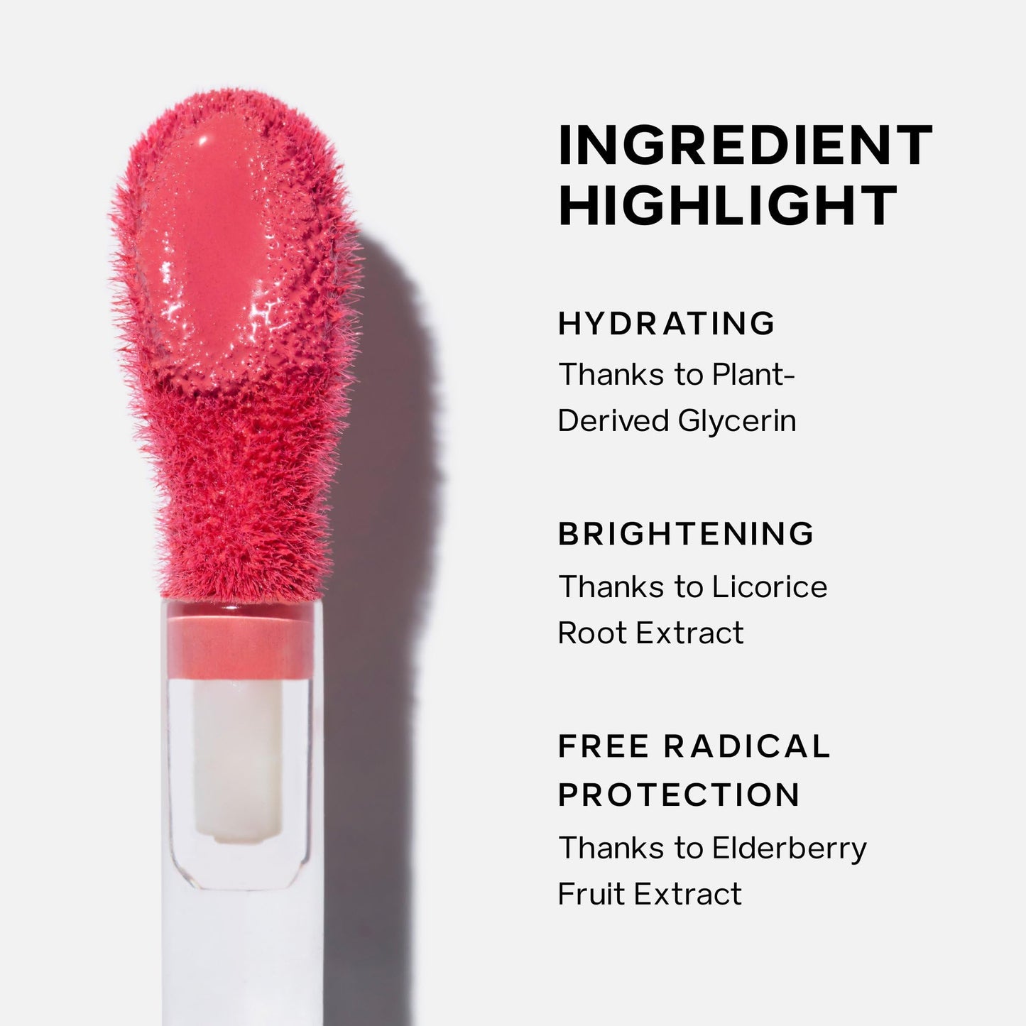 Saie Dew Liquid Blush for Cheeks - Hydrating Cream Blush Stick with a Blendable + Buildable Formula - Skincare Infused Dewy Cheek Tint for a Natural Flush - Glowy Makeup Essential - Hottie (.40 oz)