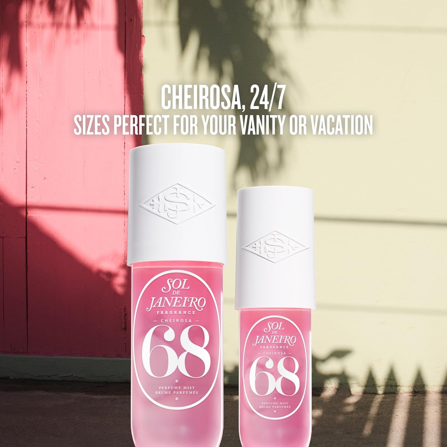 Cheirosa Hair & Body Perfume Mist - Tropical Scent for All-Day Freshness | 8 oz