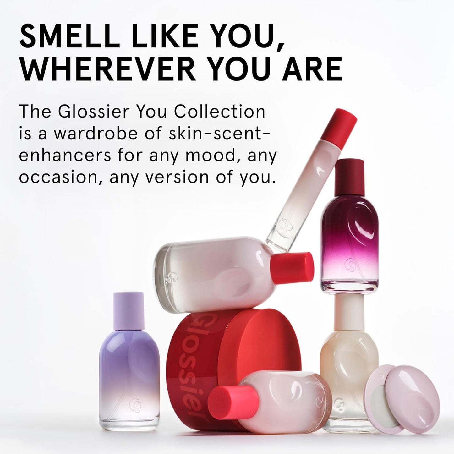 Glossier You Solid Perfume - Unisex Fragrance Balm, Alcohol-Free & Travel-Friendly | Warm & Spicy Scent, 3g
