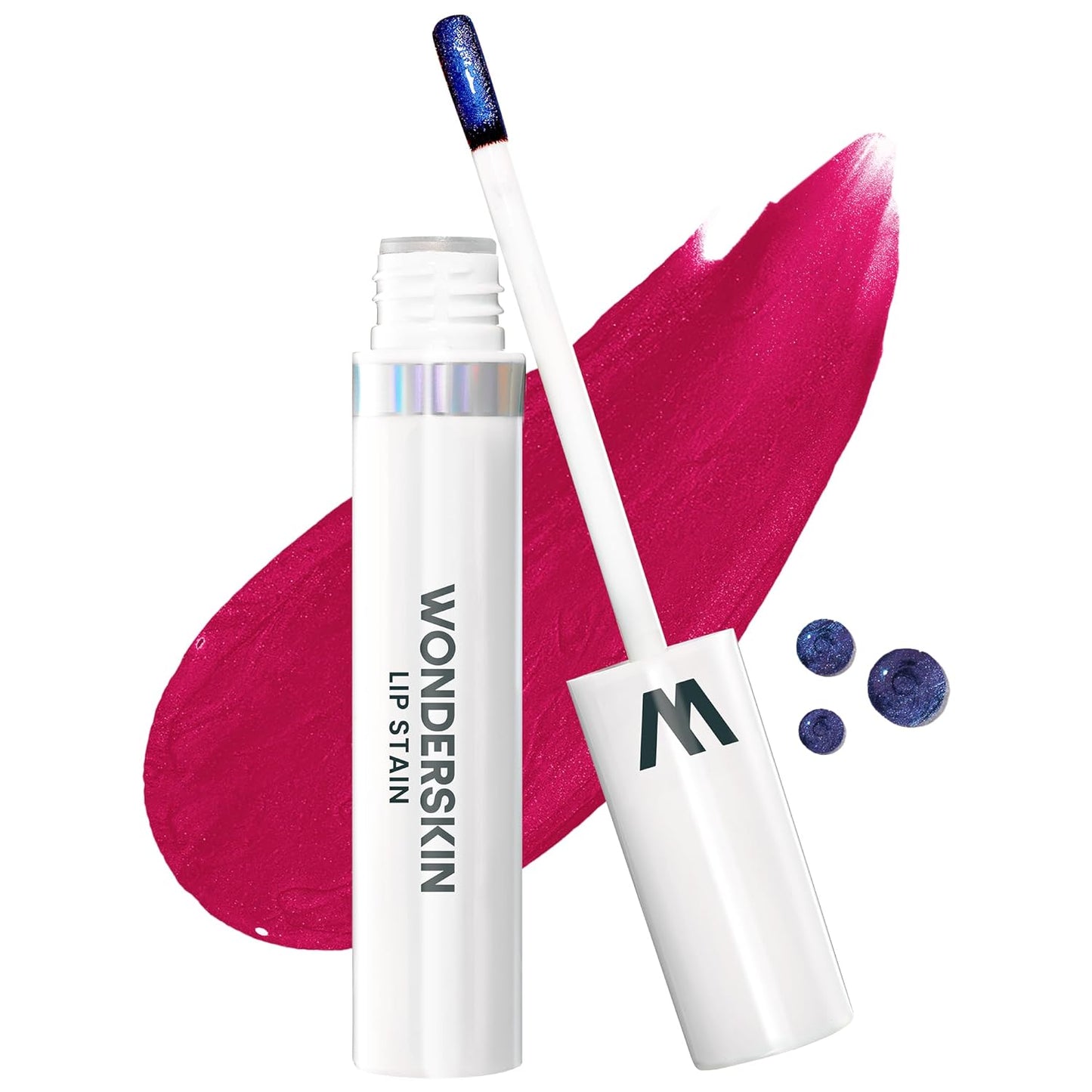 Wonder Blading Lip Stain - Long Lasting Waterproof Brown Tint | Matte Finish Peel Off Makeup (Demure Masque)