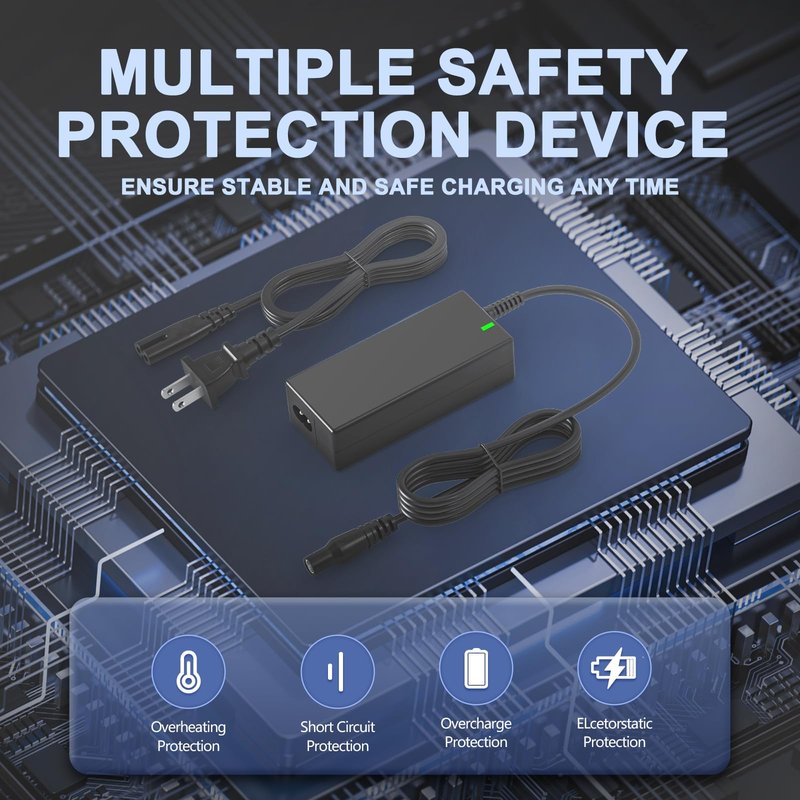 14V Charger Compatible with GB70 Adapter GB150 GB250 GB250+ GB251+ GB500 GB500+ Battery, Compatible with gb70 Charging Cable Cord