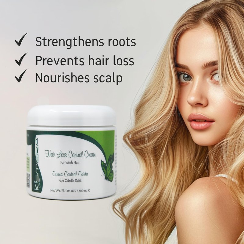 Kismera Hair Loss Control Cream 16.9oz