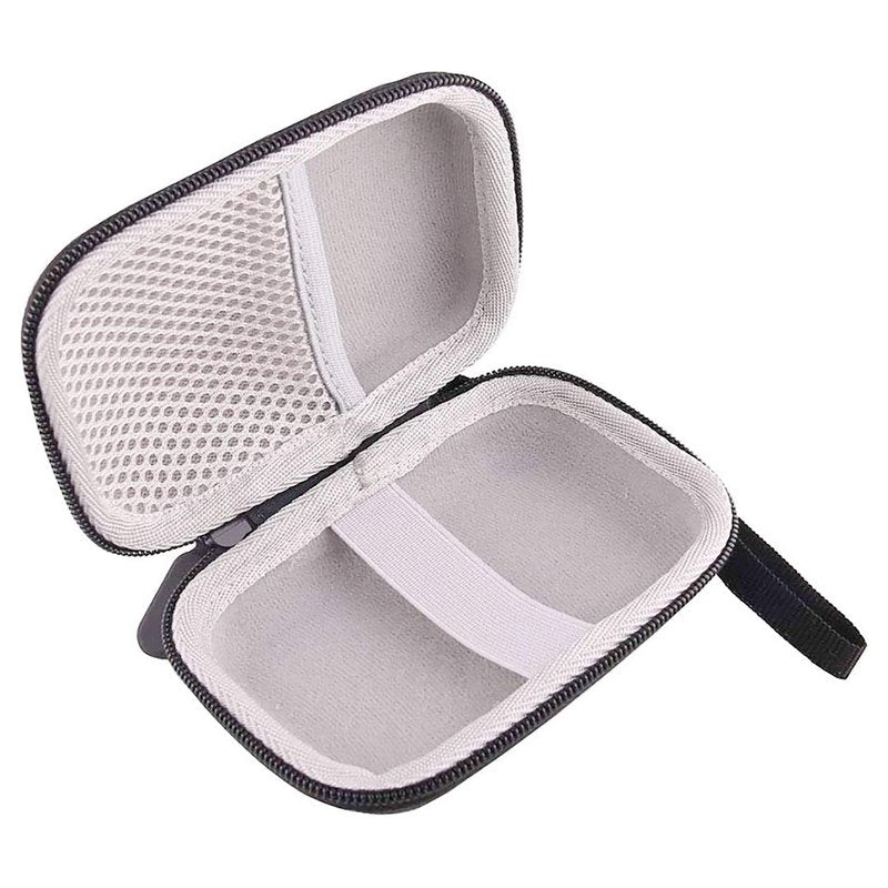 WERJIA Hard Carrying Case for OCOOPA/KARECEL/KAJURY Rechargeable Hand Warmers (black)