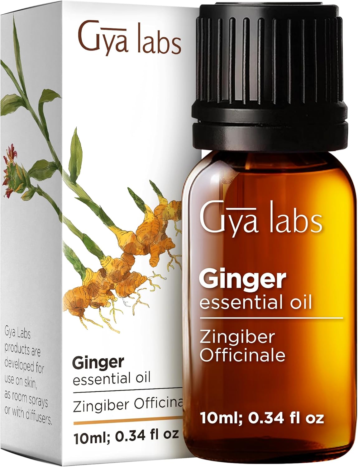 Pure Australian Tea Tree Essential Oil - 0.34 Fl Oz | Natural Oil for Hair, Skin, Diffuser & Aromatherapy
