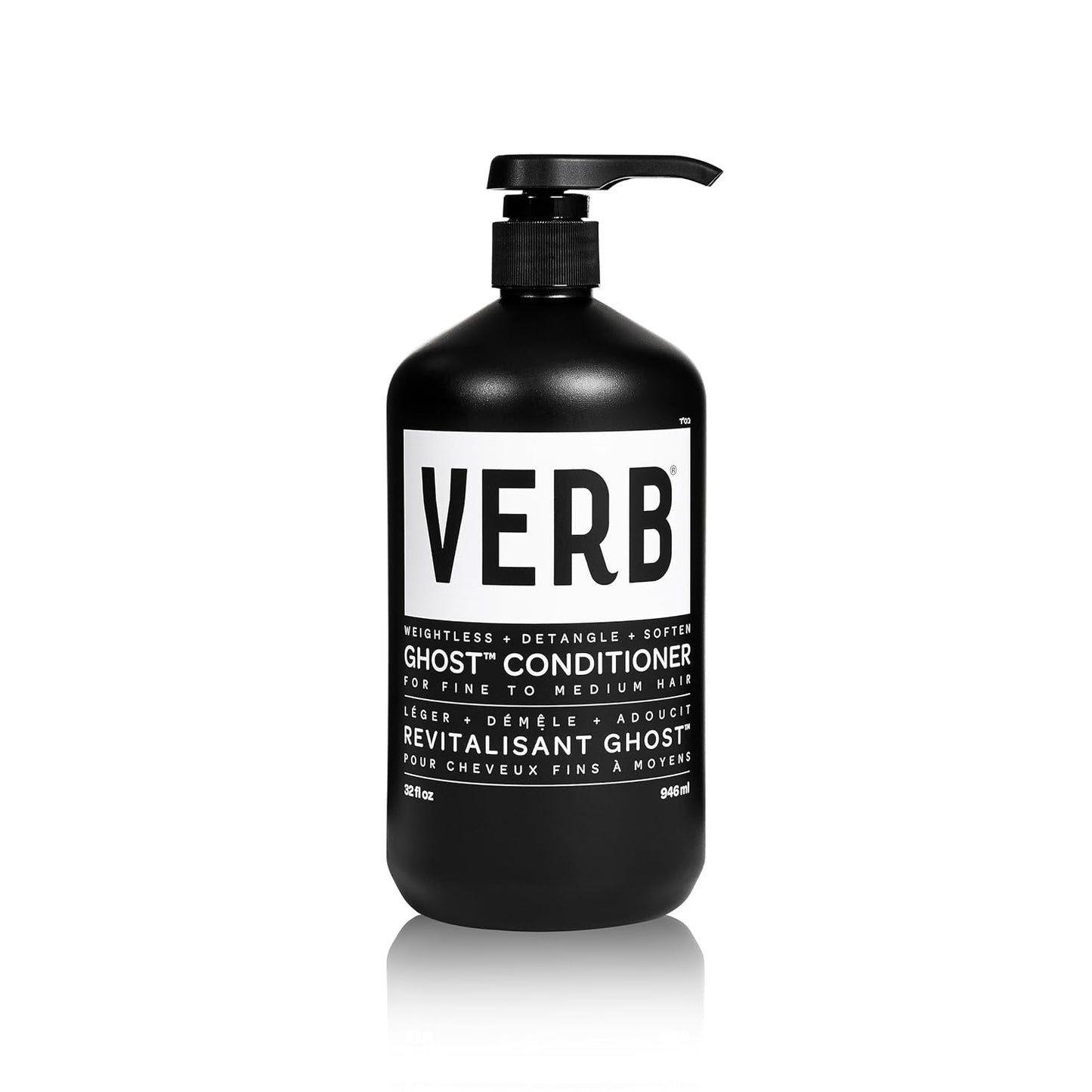 **VERB Ghost Conditioner - Moringa Oil for Moisturizing Fine Hair | Vegan, Paraben-Free, Sulfate-Free**