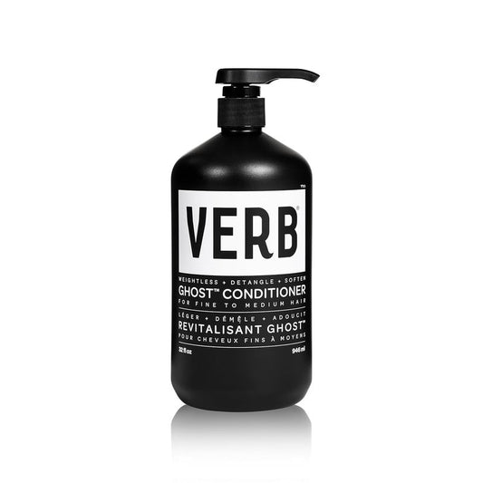 **VERB Ghost Conditioner - Moringa Oil for Moisturizing Fine Hair | Vegan, Paraben-Free, Sulfate-Free**