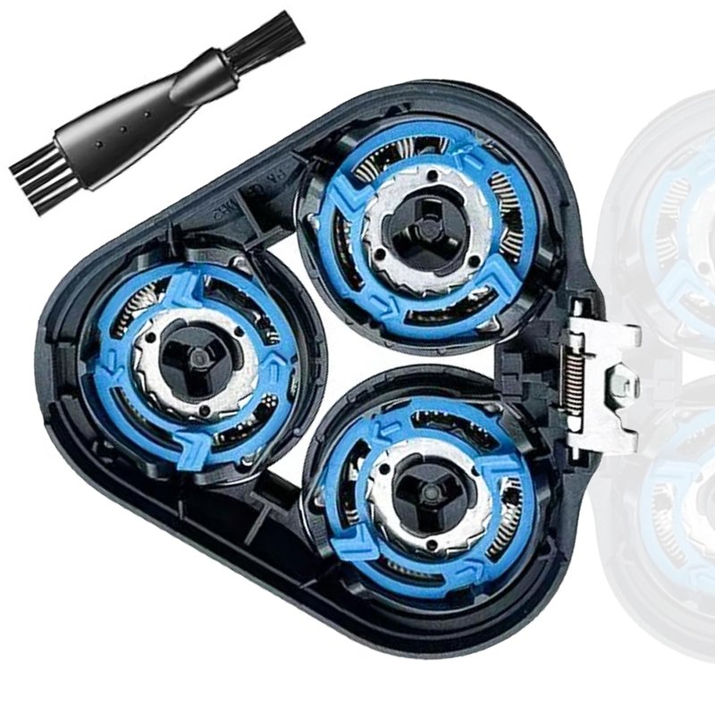 SH50 Replacement Blades Head Part Compatible with Philips Norelco 5000 Replacement Heads,for Norelco Series 5000 (S5xxx), PT7xx, PT8xx,SH50 Replacement Blades for Series 5000 Razors