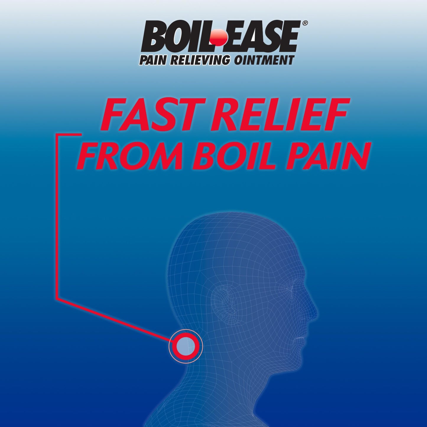 Boil Ease Pain Relieving Ointment, 1 Ounce