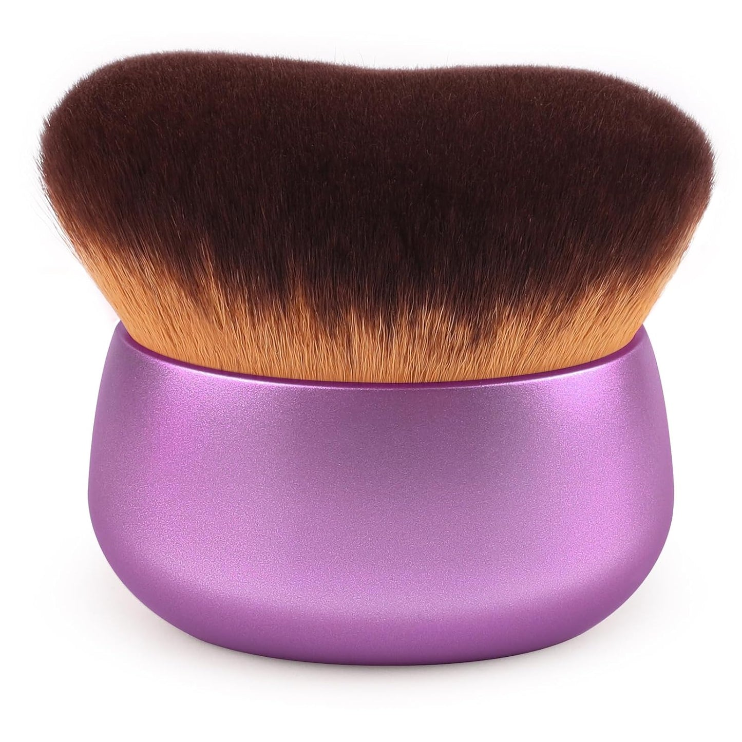 Self Tanner Kabuki Makeup Brush - Extra Large 75MM Ultra Soft Vegan Bristles for Body Makeup | Pink, Wet & Dry