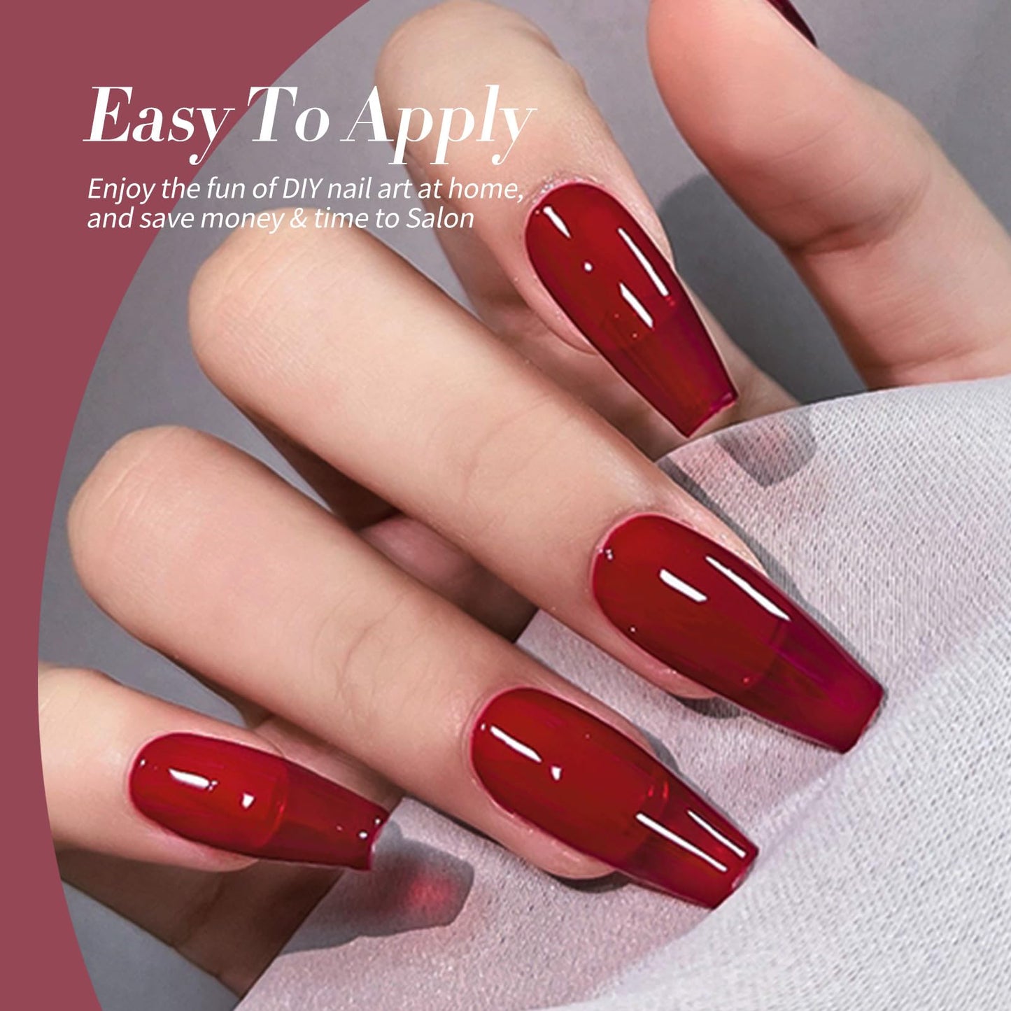 BORN PRETTY 7ML 6Colors Gel Nail Polish 20251222B