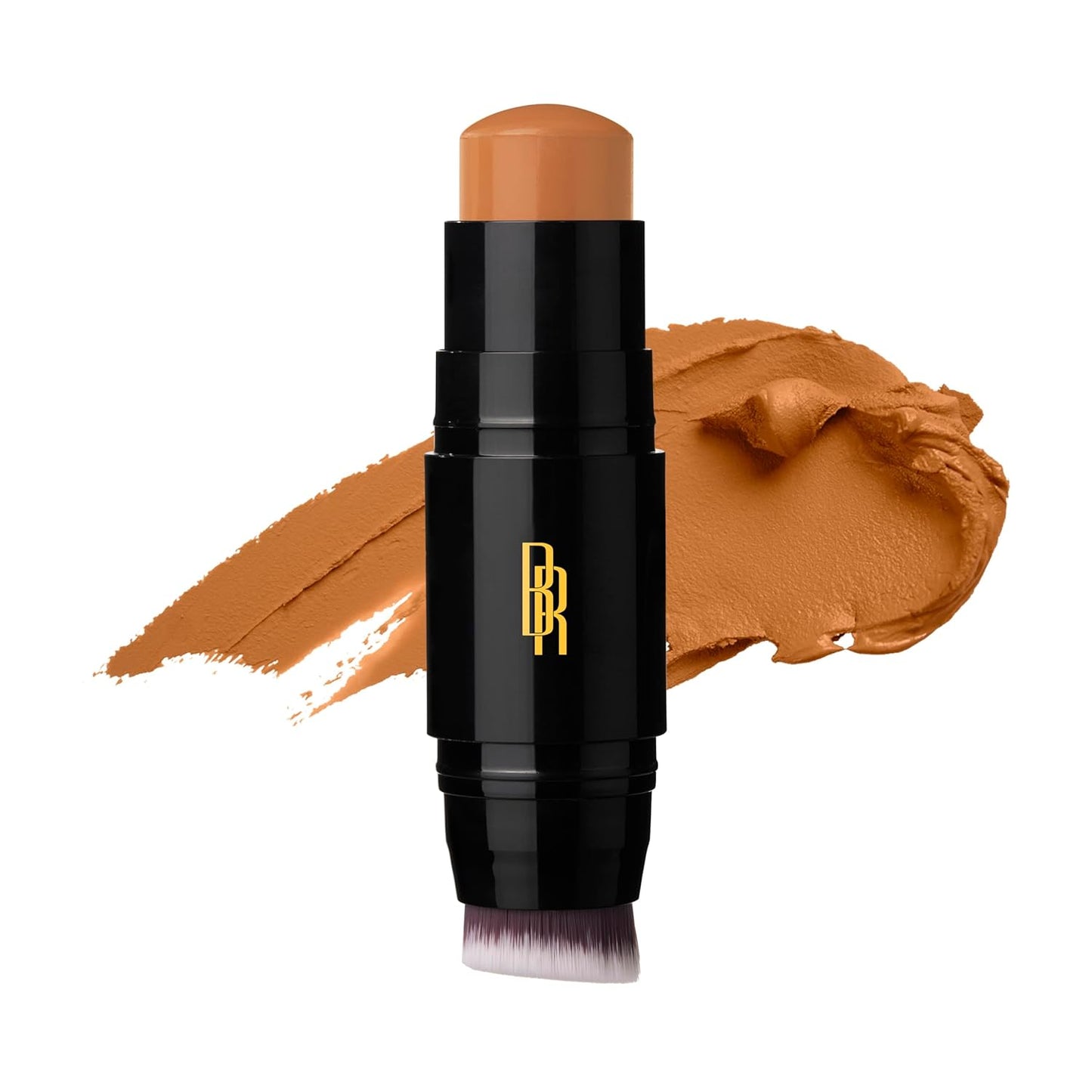 Color Perfect Foundation Stick with Soft Brush Applicator - Buildable, Blendable Pigment-Rich Formula | Bronze Glow